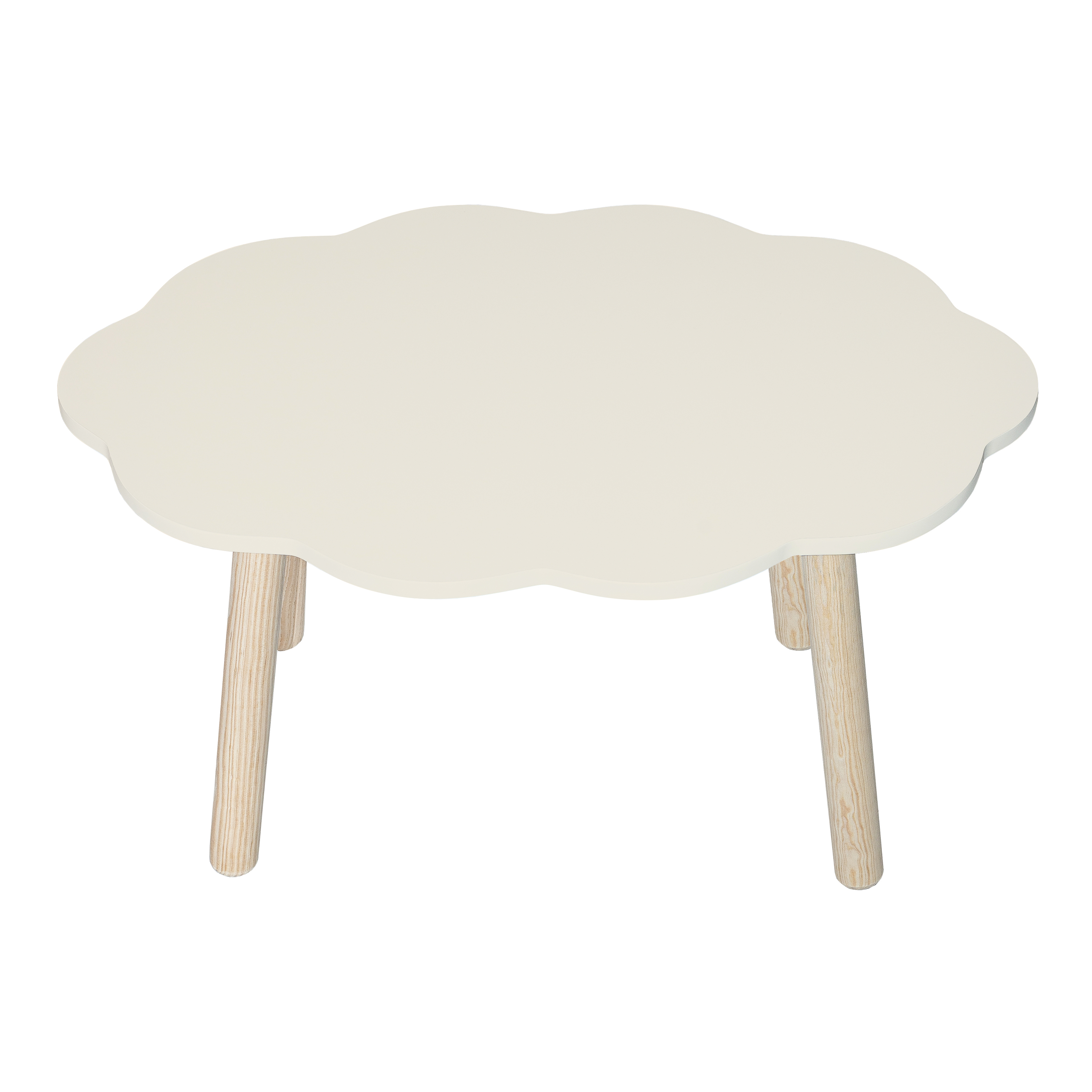Mesa Infantil Y 4 Sillas De Colores Para Niños  (Ostion/Gris)