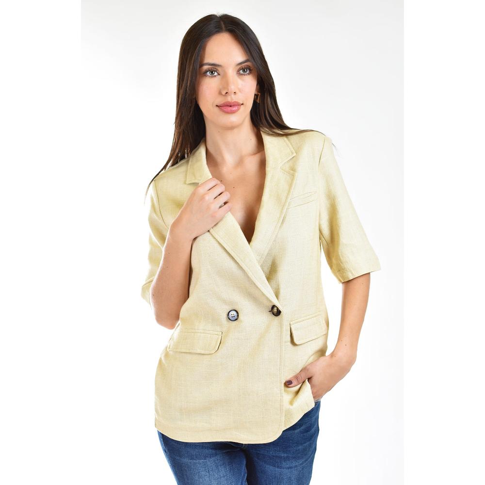 Blazer de lino Roman Fashion /Juvenil, 00291 (Beige)