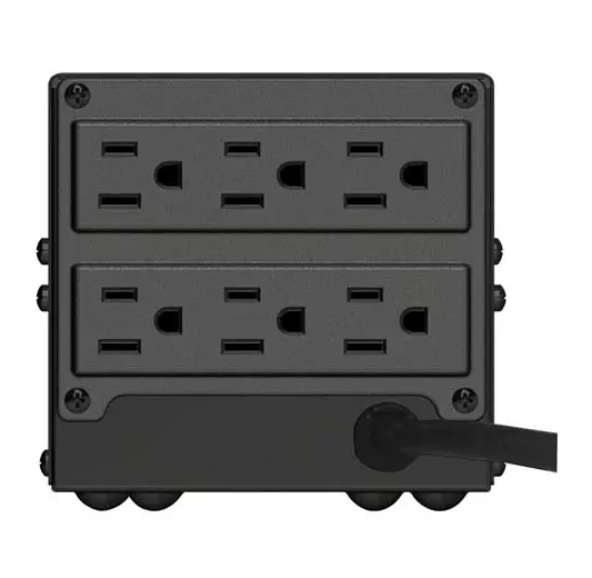 Regulador KOBLENZ 2500 VA, 2000 W, ER-2550 | Protección y Regulación de Voltaje para Equipos Electrónicos