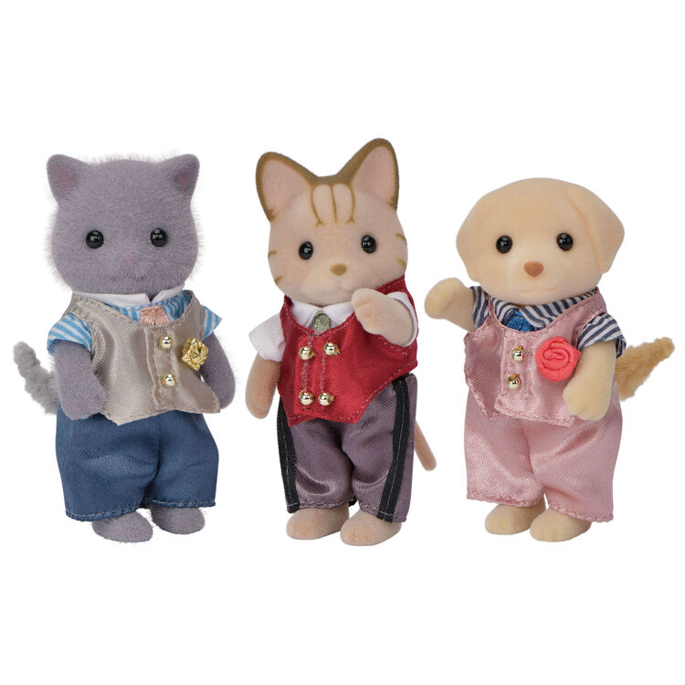 Set Conjunto de Chicos en la ciudad - Sylvanian Families Calico Critters Ternurines