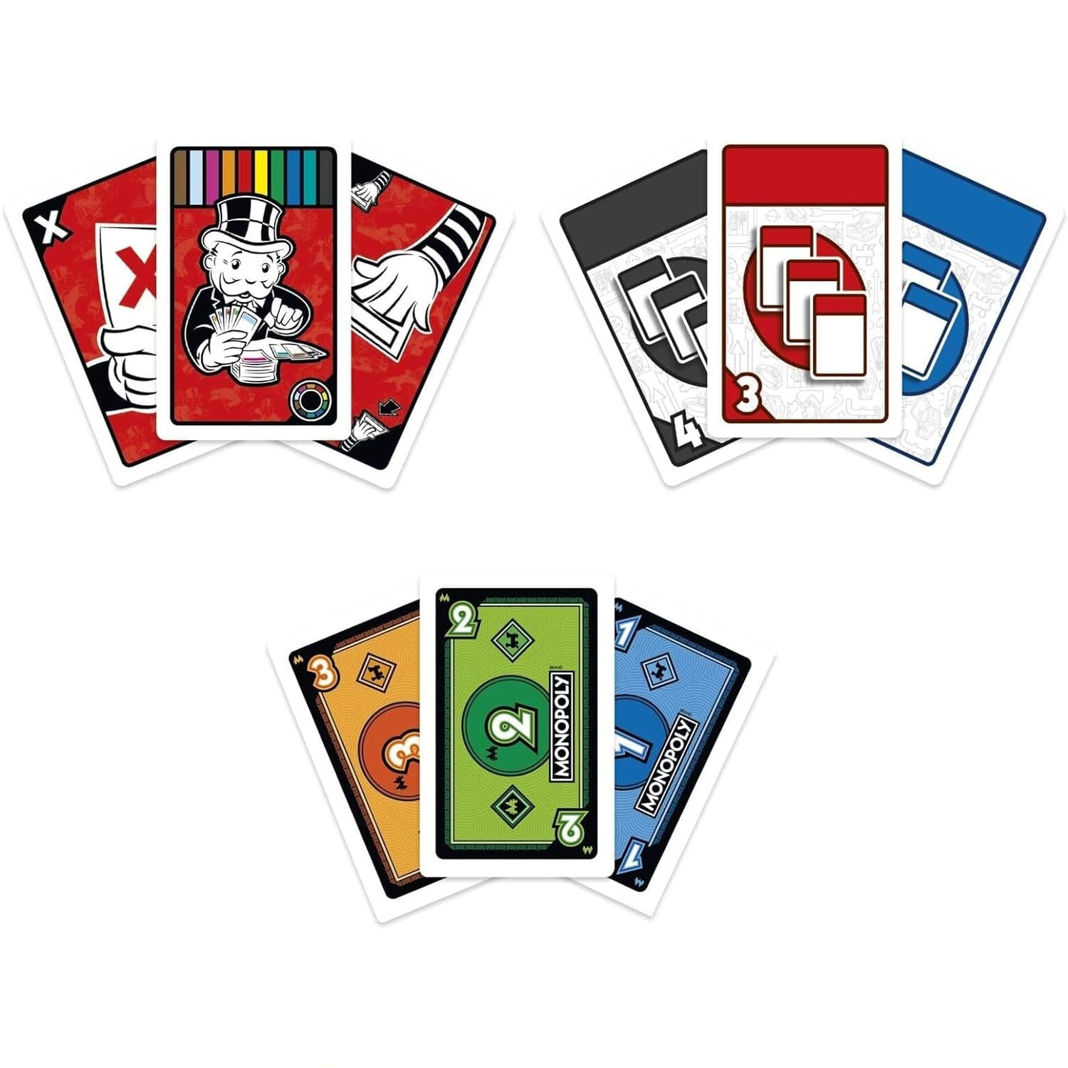Juego De Mesa De Cartas Monopoly Bid Hasbro