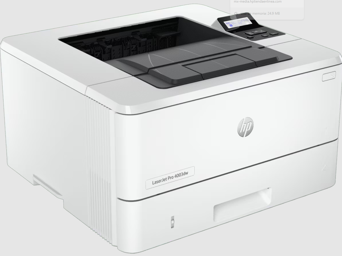 Impresora Láser HP (VAL) LaserJet Pro 4003dw Monocromática