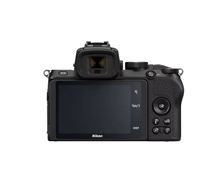 Camara Digital Nikon Sin Espejo Modelo: Z50 II con Lente DX 16-50 mm Color Negro