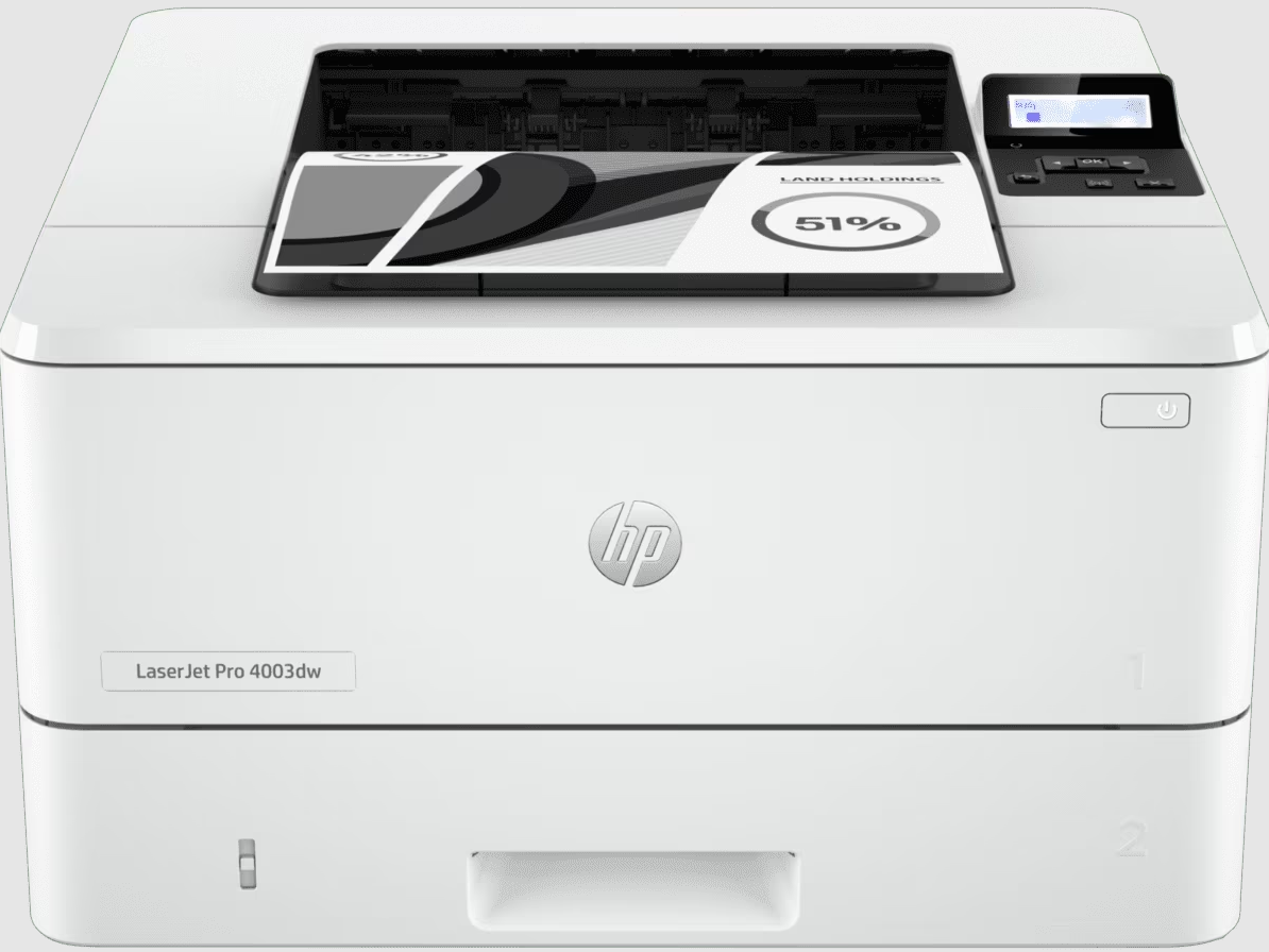 Impresora Láser HP (VAL) LaserJet Pro 4003dw Monocromática
