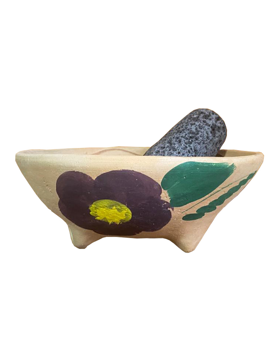 Molcajete de barro chico