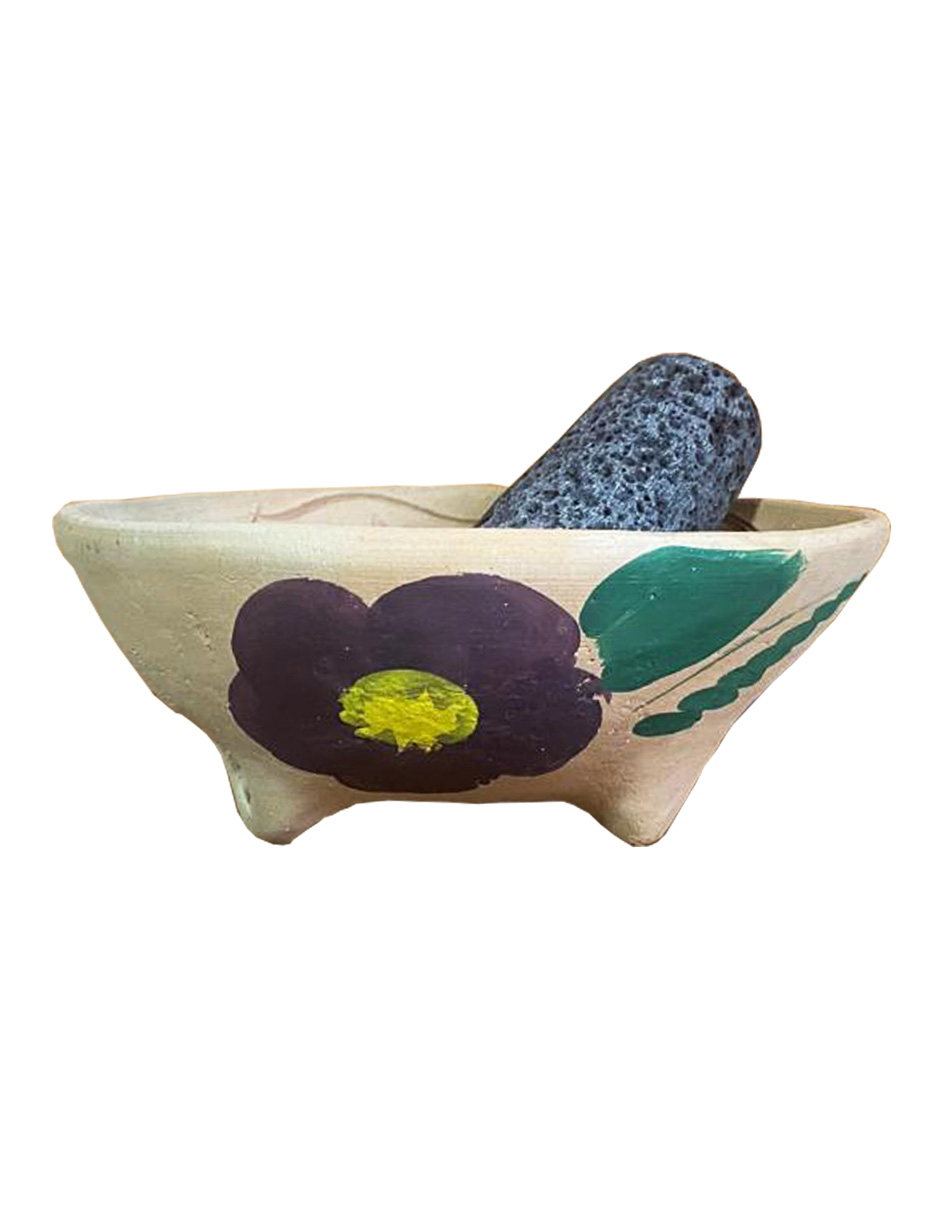 Molcajete de barro chico