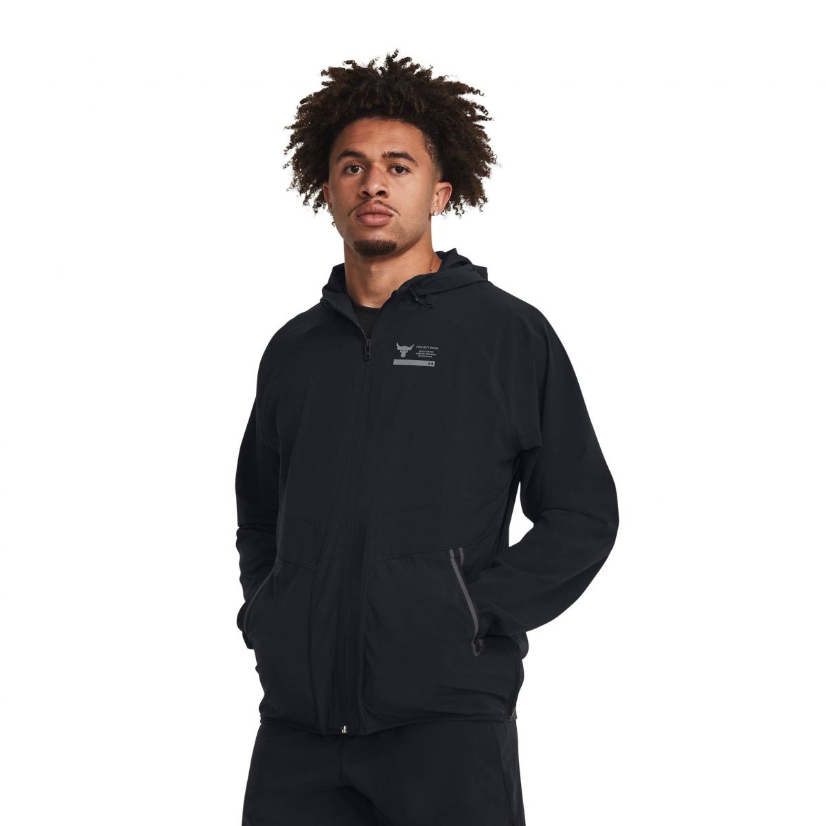 Chamarra Under Armour Project Rock Unstoppable
