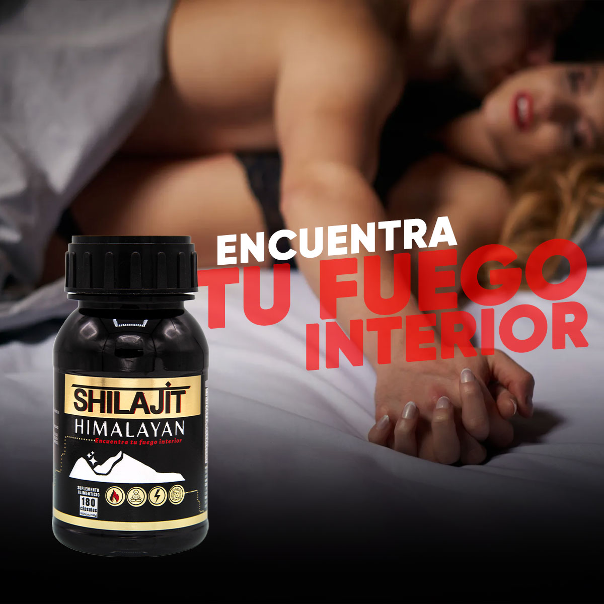 BDM LAB Shilajit Puro del Himalaya 180 Cápsulas con Tongkat Ali, Maca y L-Arginia, Suplemento para Vitalidad y Salud Sexual