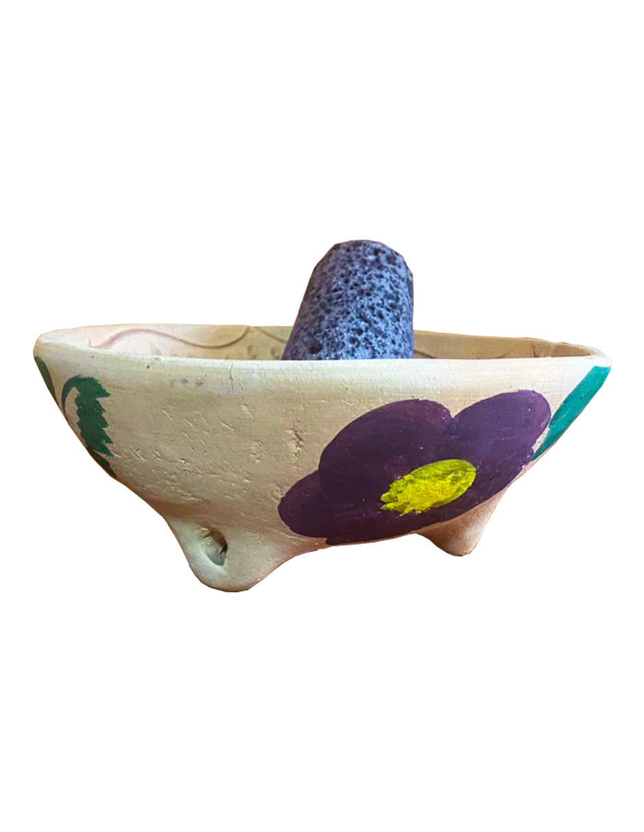 Molcajete de barro chico