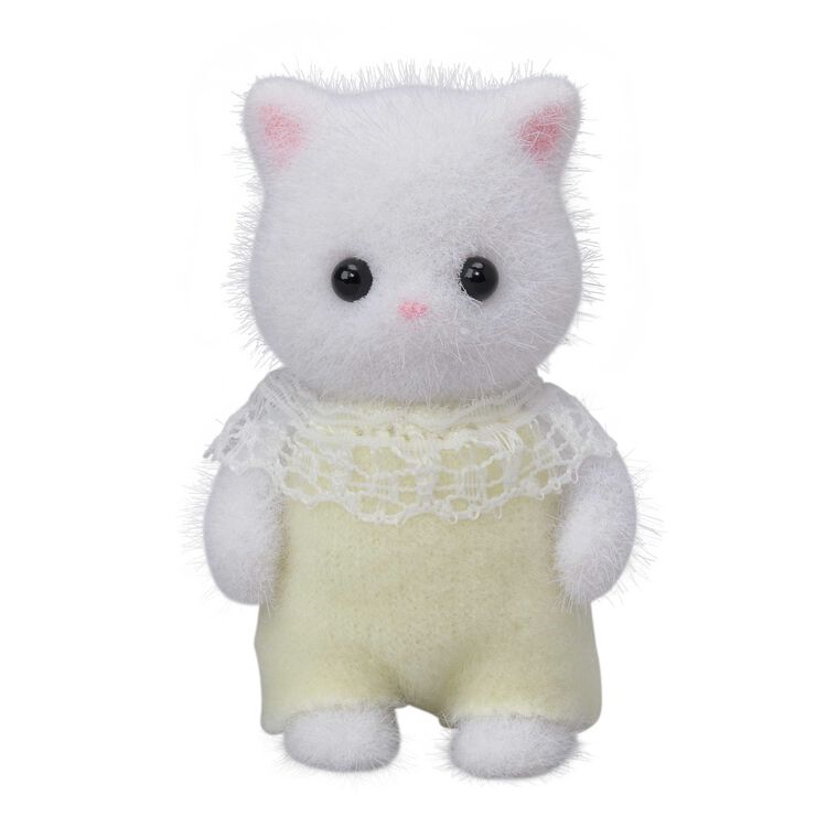 Gato Persa Bebé - Sylvanian Families Calico Critters Ternurines