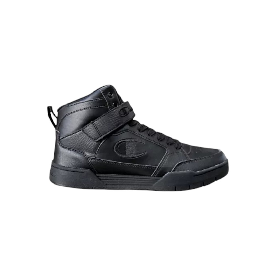 Tenis Champion Arena Power Hi Negro Hombre Originales Cas10249m