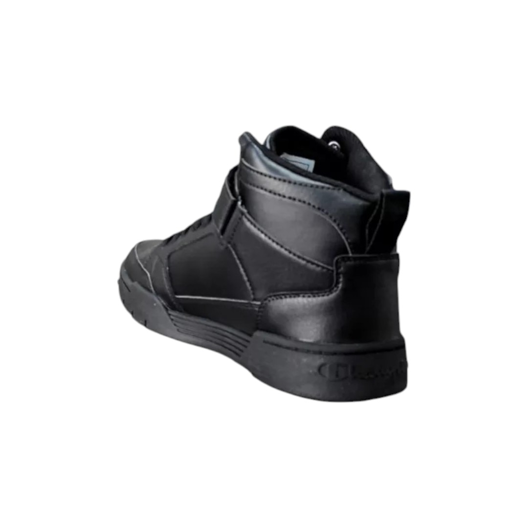 Tenis Champion Arena Power Hi Negro Hombre Originales Cas10249m
