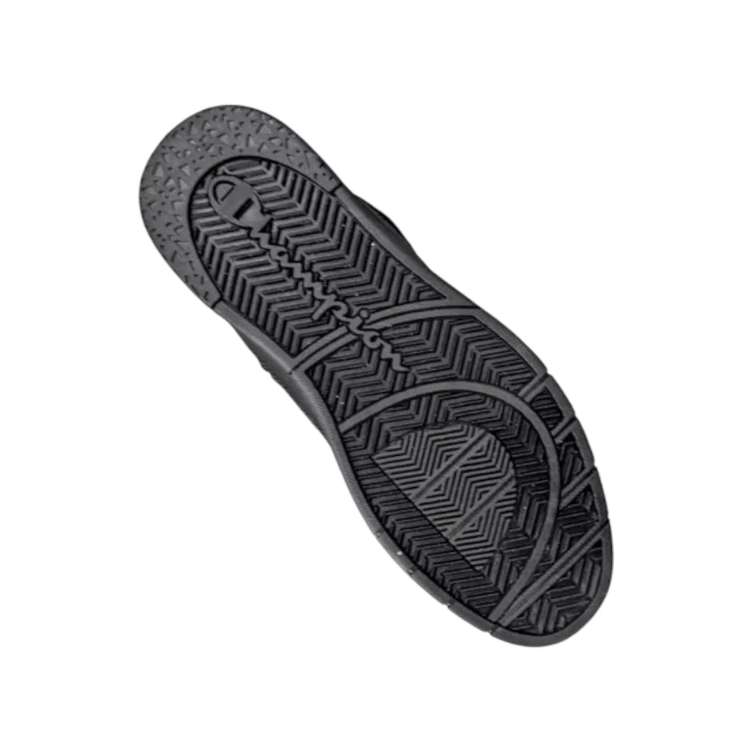 Tenis Champion Arena Power Hi Negro Hombre Originales Cas10249m