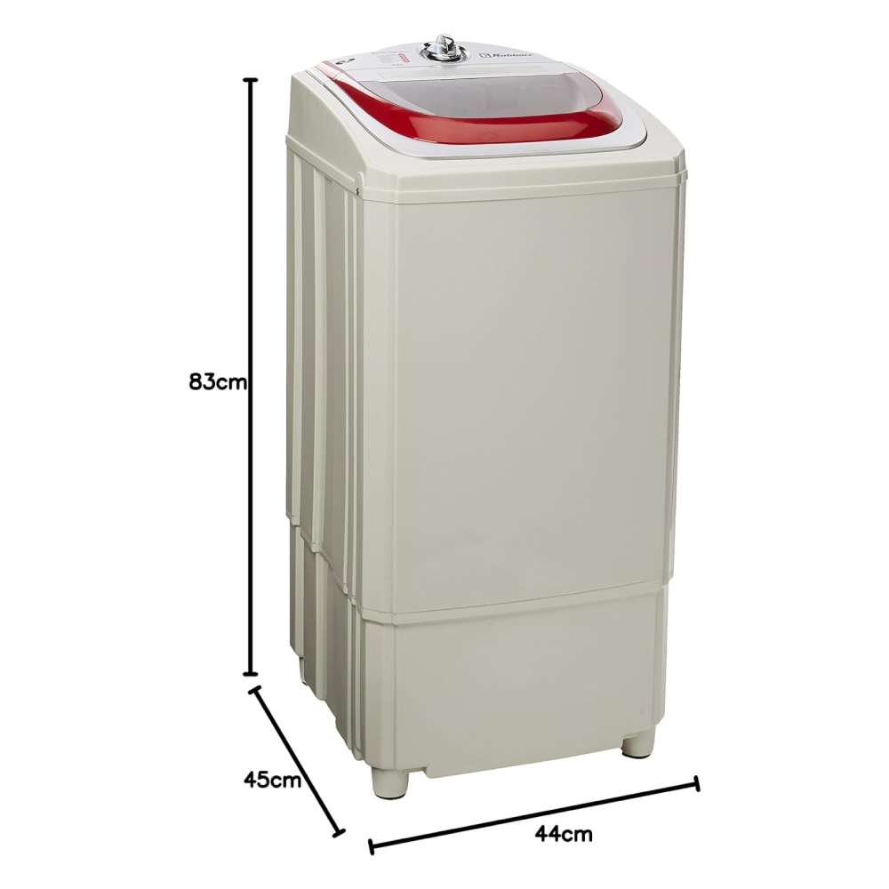 Centrifugadora Electrónica Koblenz SCK55 Carga 6 kg Blanco