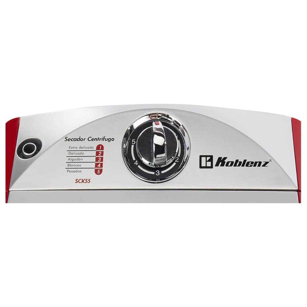 Centrifugadora Electrónica Koblenz SCK55 Carga 6 kg Blanco