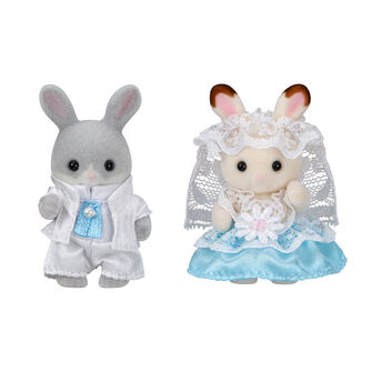 Set de Boda Encantadora - Sylvanian Families Calico Critters Ternurines