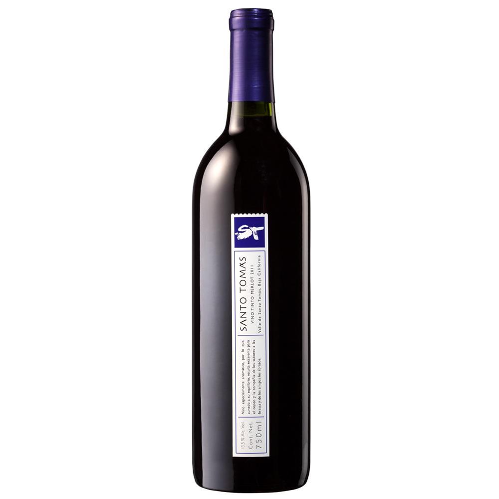 Pack de 6 Vino Tinto Santo Tomás St Merlot 750 ml