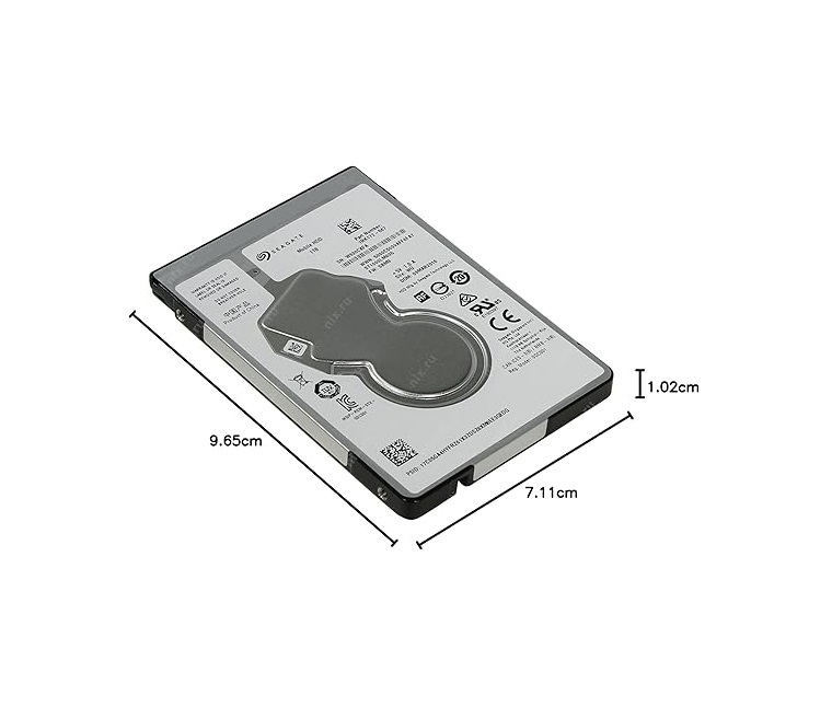 Disco Duro HDD Seagate Mobile De 1 Tb Modelo: ST1000LM035