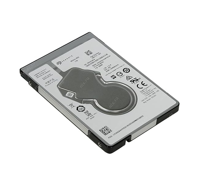 Disco Duro HDD Seagate Mobile De 1 Tb Modelo: ST1000LM035