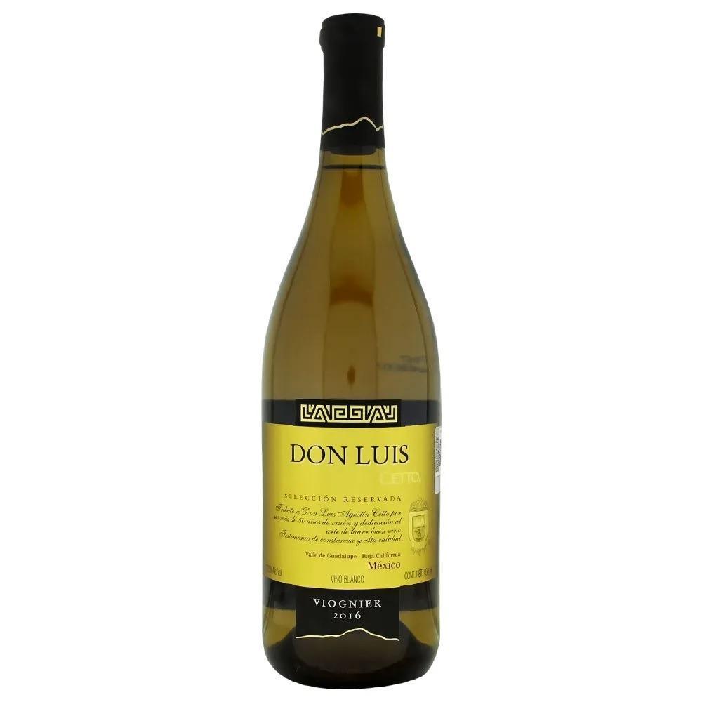 Pack de 4 Vino Blanco L.A. Cetto Don Luis Cetto Viognier 750 ml