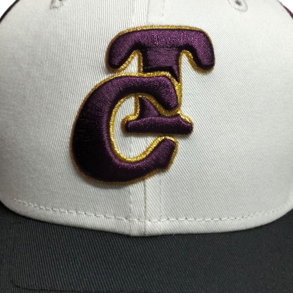 Gorra New Era 9Forty Tomateros de Culiacan Blanco-Vino 12280215