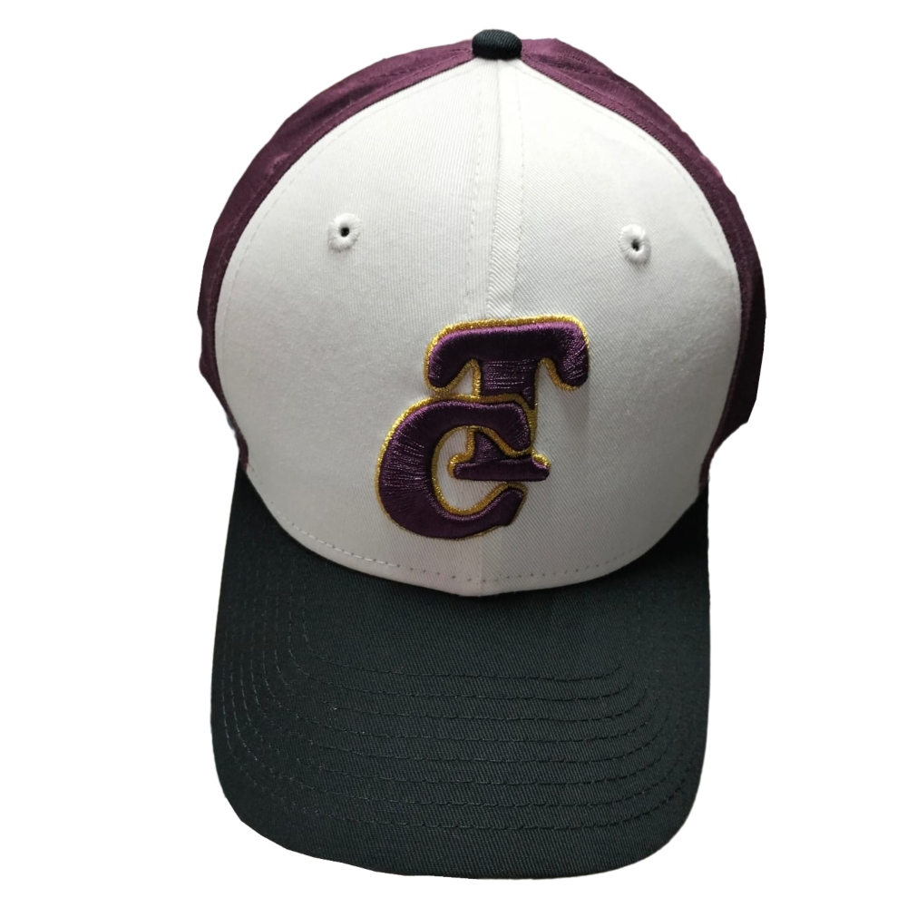 Gorra New Era 9Forty Tomateros de Culiacan Blanco-Vino 12280215