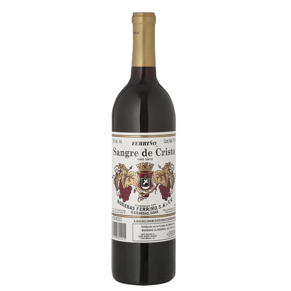 Vino Sangre de Cristo