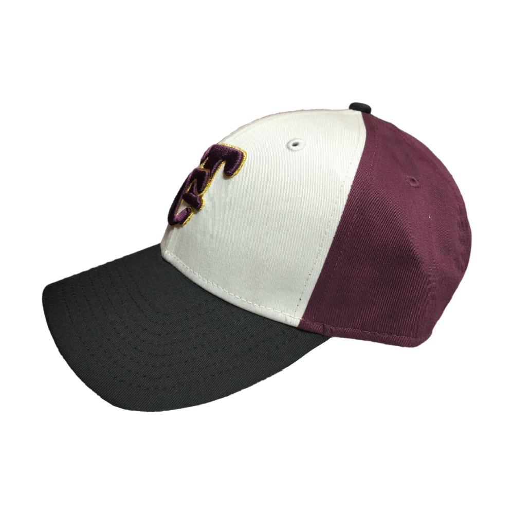 Gorra New Era 9Forty Tomateros de Culiacan Blanco-Vino 12280215