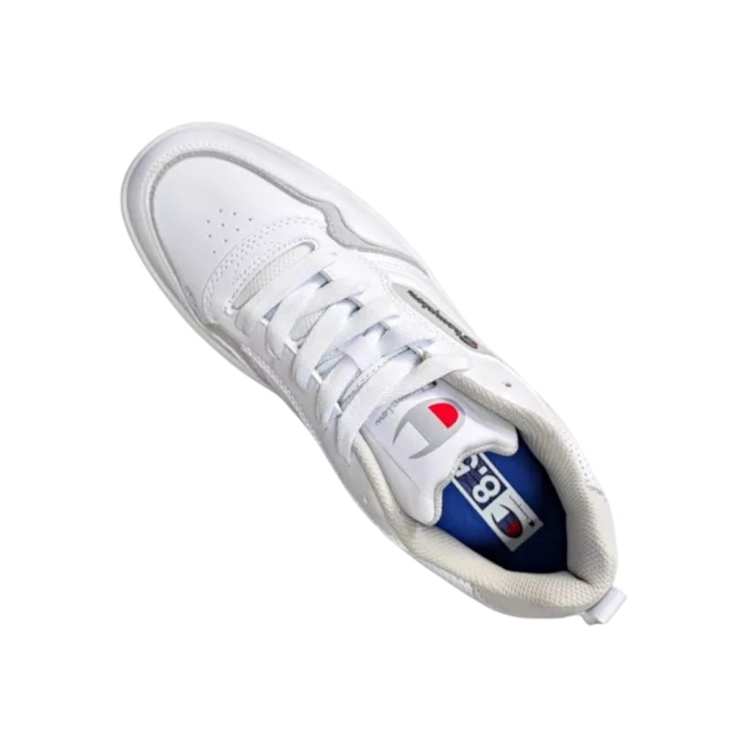 Tenis Champion Lore Blanco con Gris Original Cas10225m
