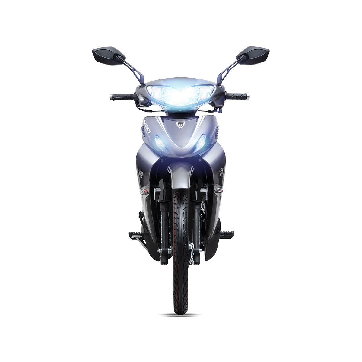 Motocicleta Veloci Argent X4 125 CC Gris 2025