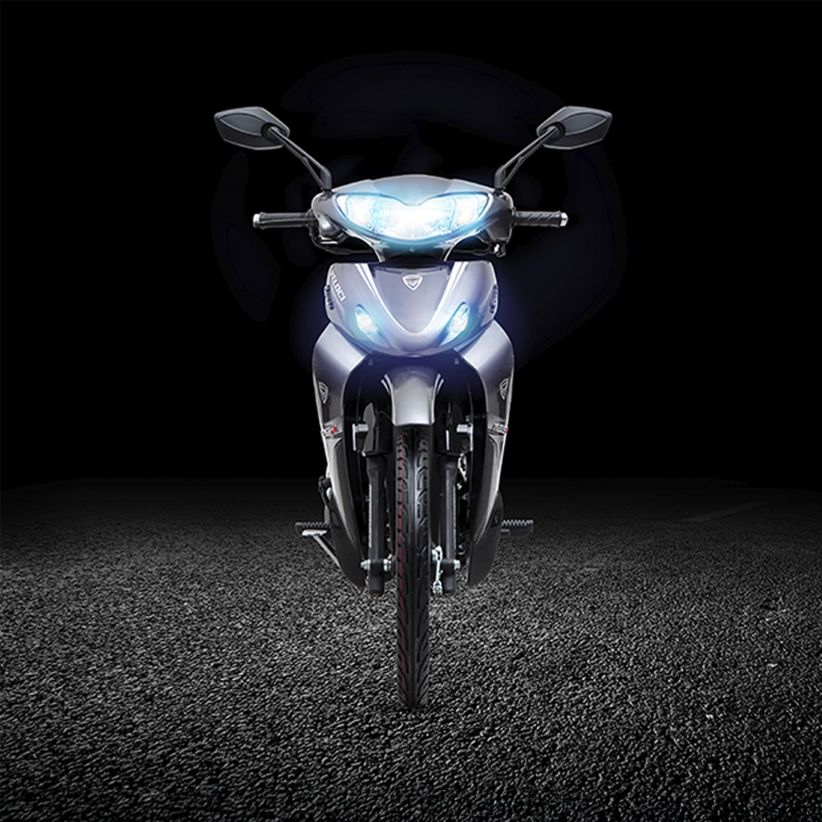 Motocicleta Veloci Argent X4 125 CC Gris 2025