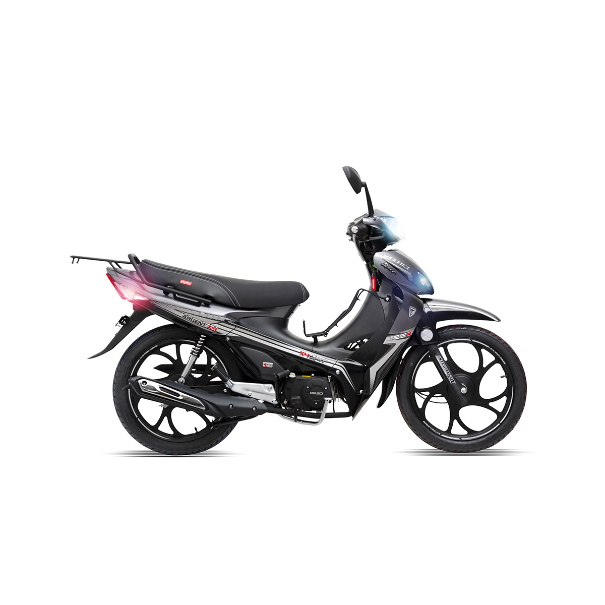 Motocicleta Veloci Argent X4 125 CC Gris 2025