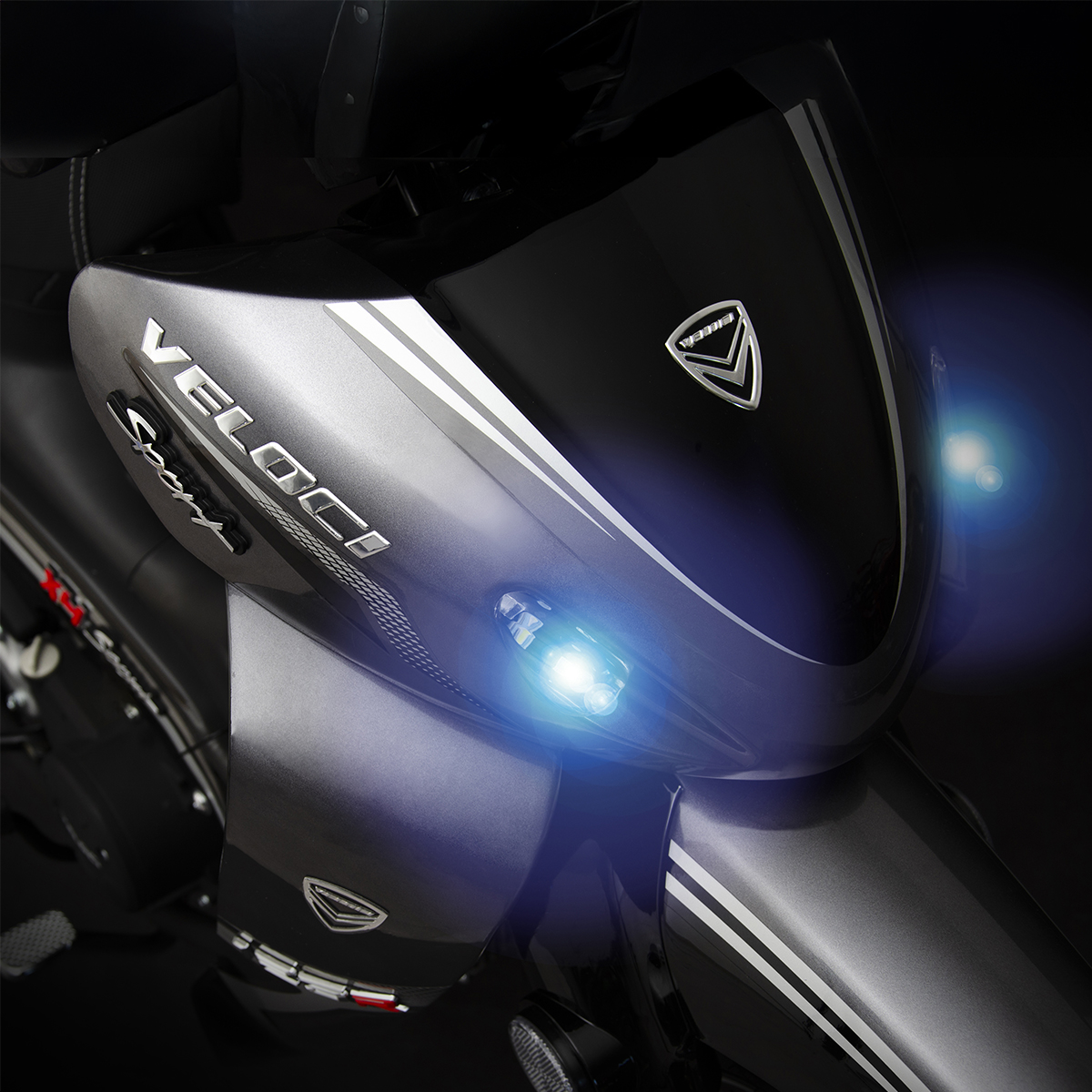 Motocicleta Veloci Argent X4 125 CC Gris 2025