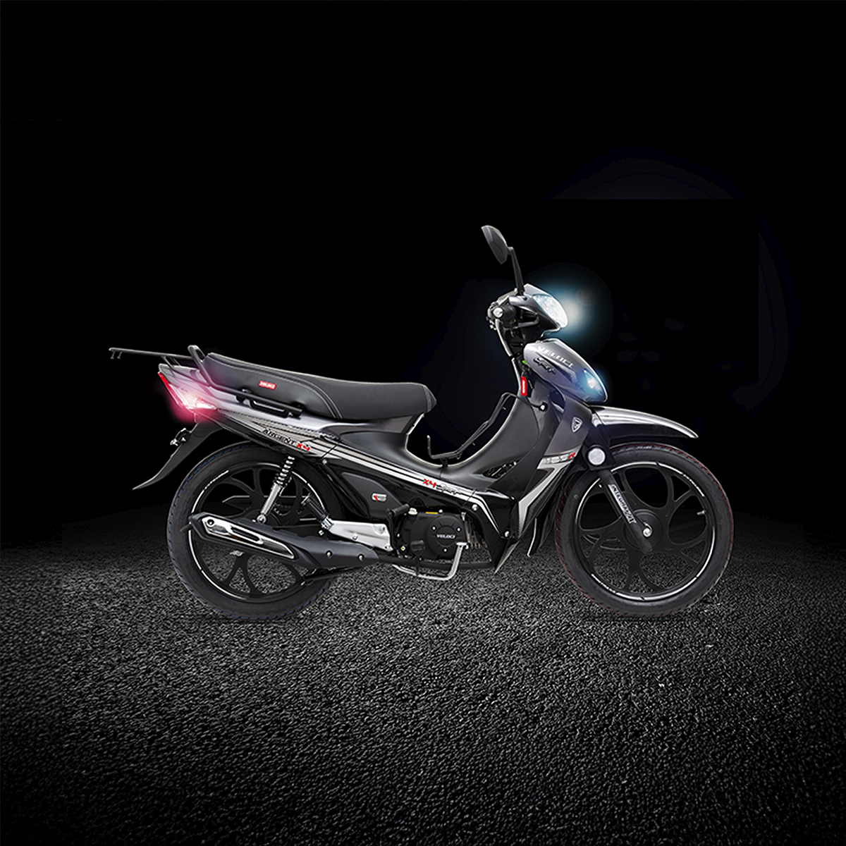 Motocicleta Veloci Argent X4 125 CC Gris 2025