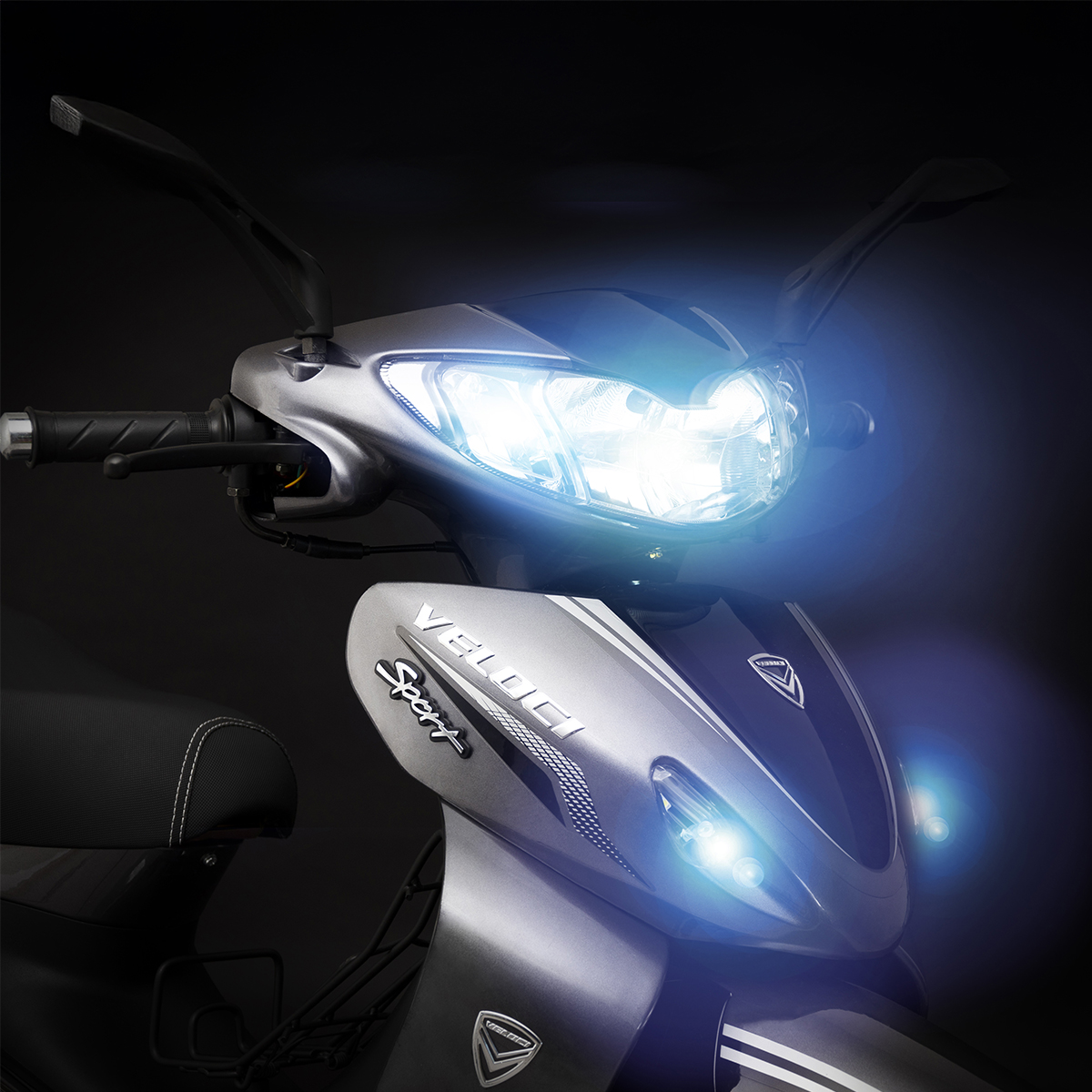 Motocicleta Veloci Argent X4 125 CC Gris 2025