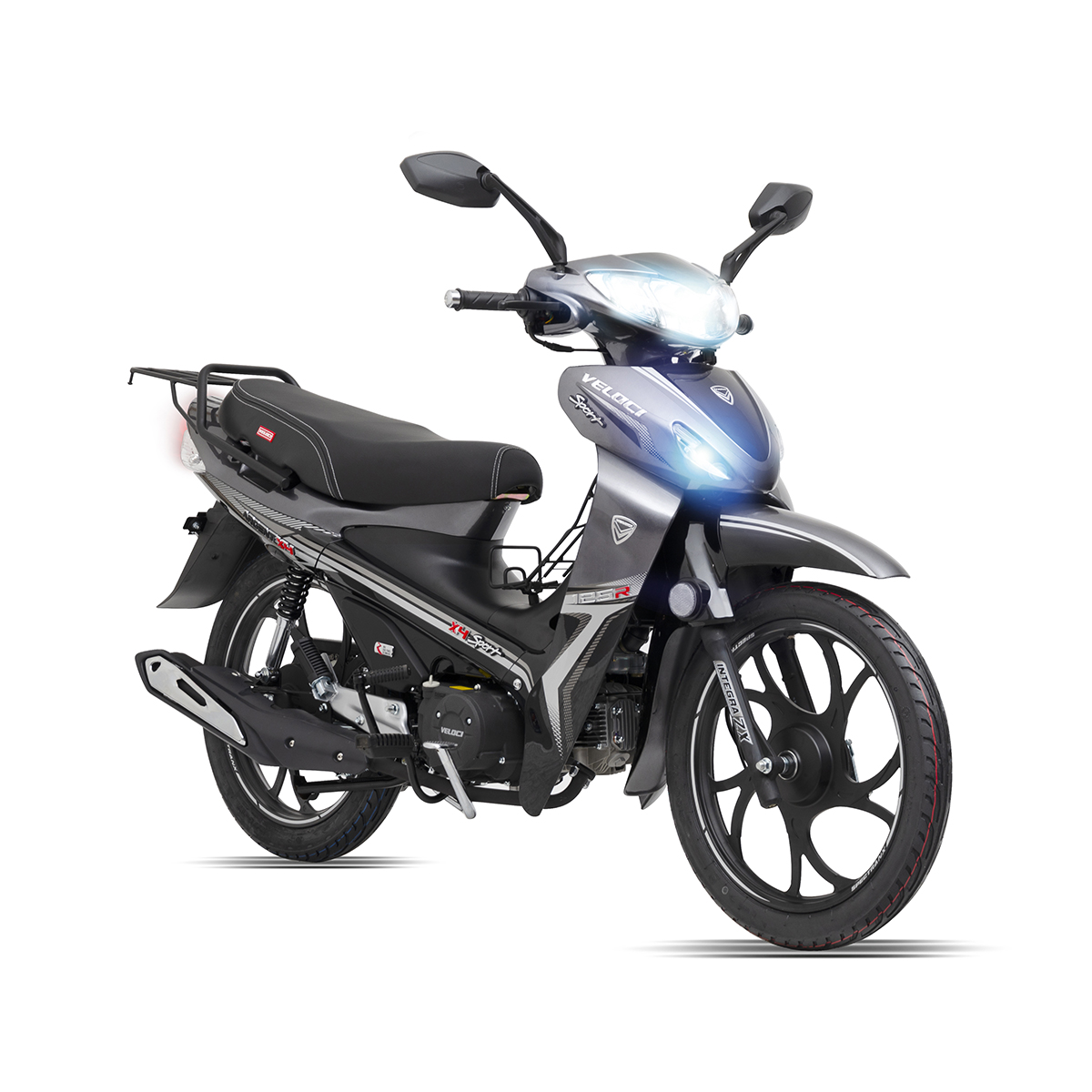 Motocicleta Veloci Argent X4 125 CC Gris 2025