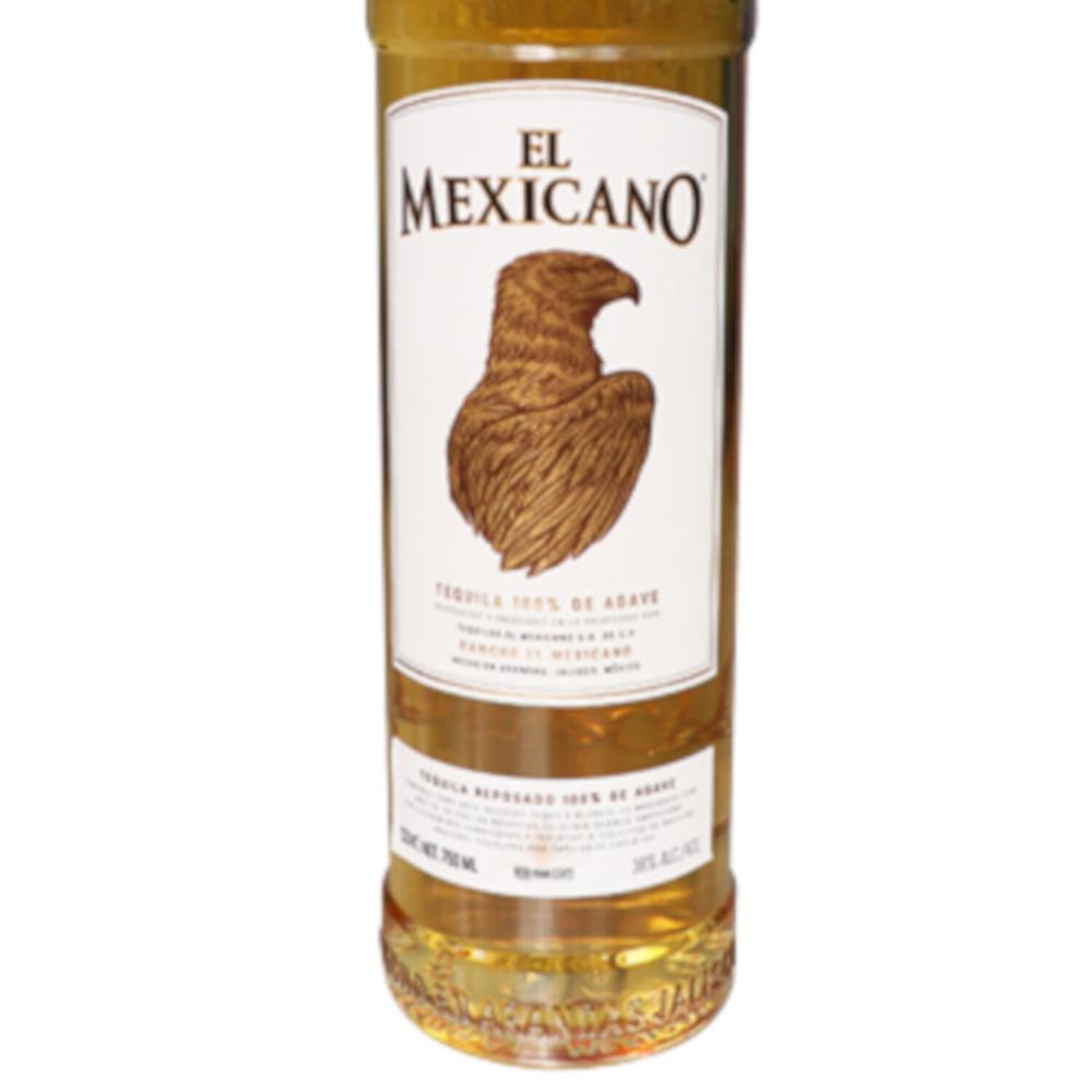 Pack de 6 Tequila El Mexicano Reposado 750 ml