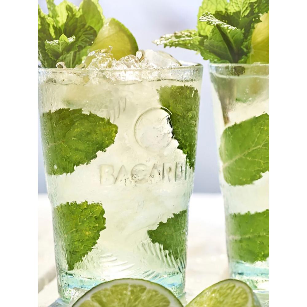 Pack de 12 Ron Bacardi Carta Blanca 200 ml
