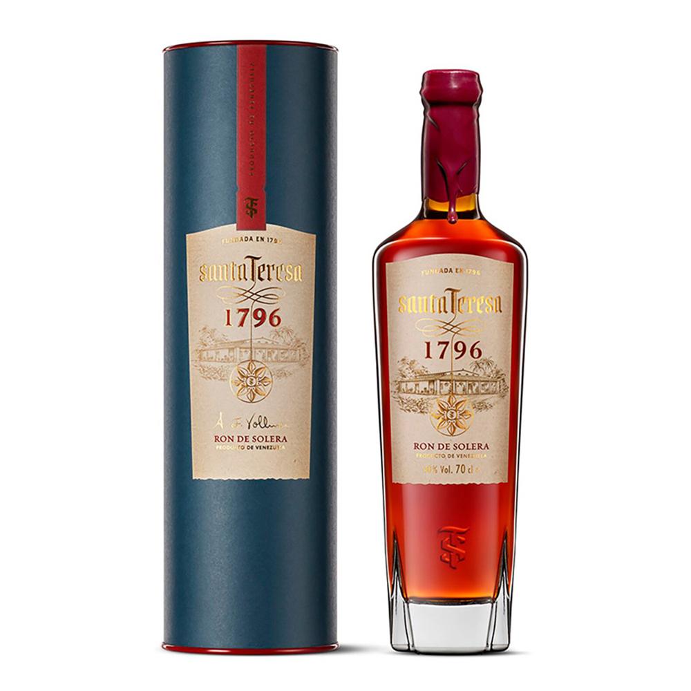 Pack de 12 Ron Santa Teresa 1796 750 ml