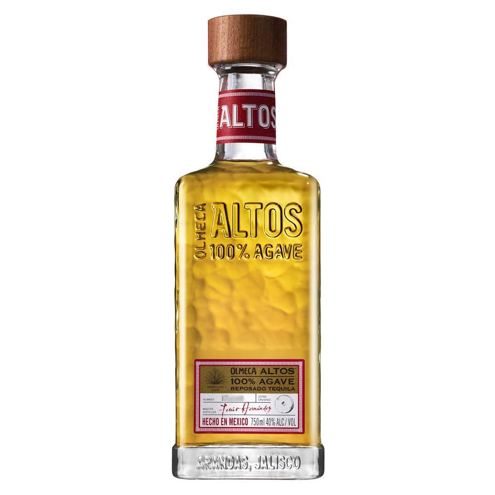 Pack de 6 Tequila Altos Olmeca Reposado 750 ml