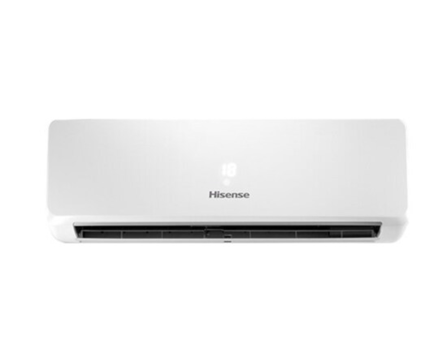 Aire Acond Minisplit Hisense AC122TD 12,000 BTUS S/Frio 220V 1 Ton Blanco ALBY35