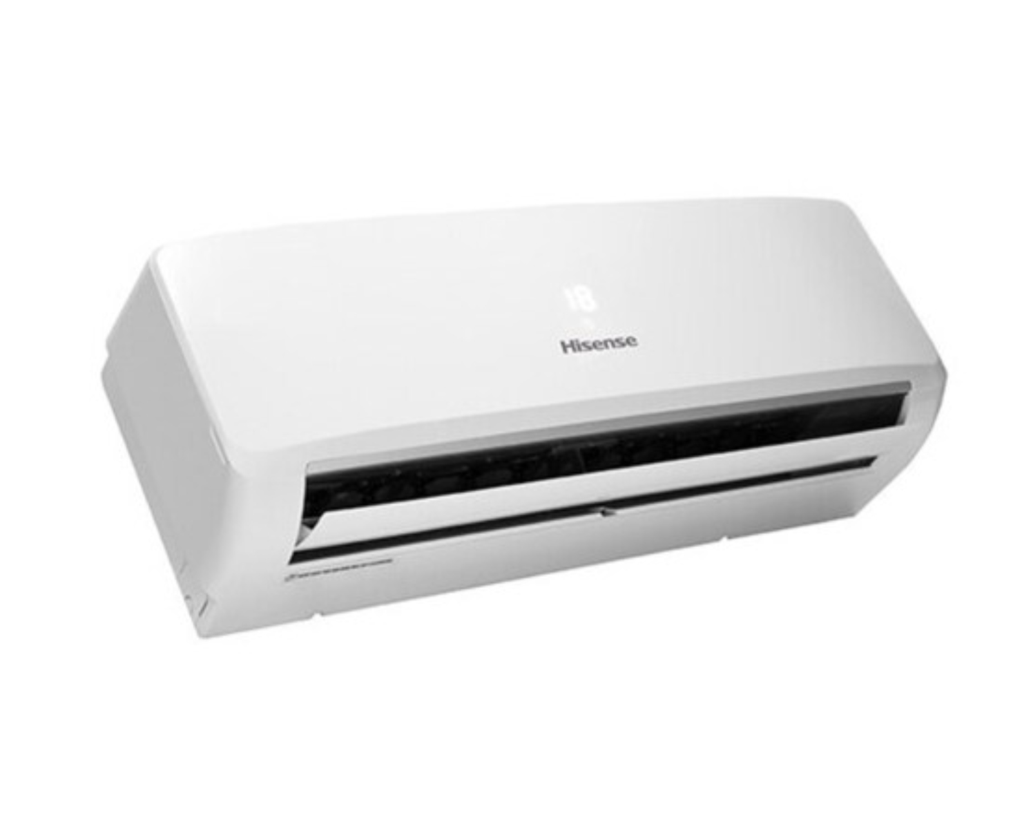 Aire Acond Minisplit Hisense AC122TD 12,000 BTUS S/Frio 220V 1 Ton Blanco ALBY35