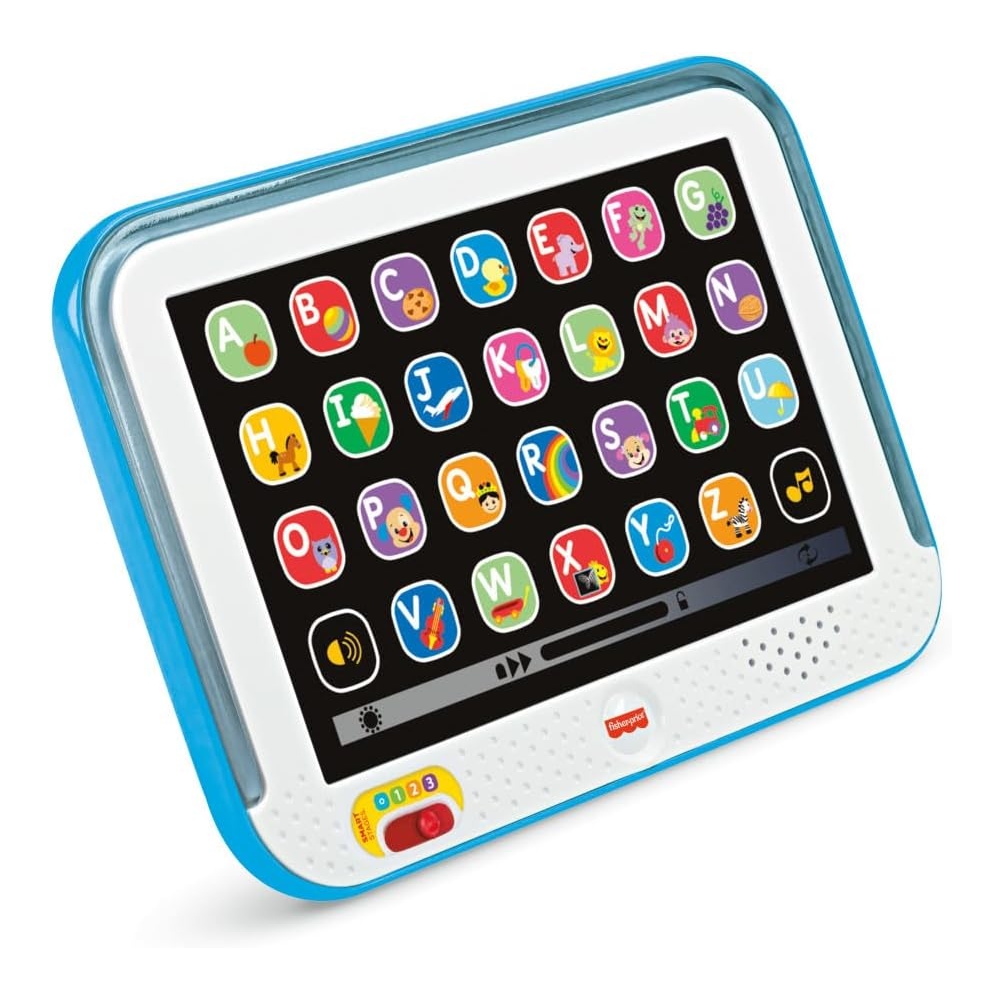 Fisher-price Juguete para BebEs Tablet De Aprendizaje Crece Conmigo Azul HXB82 Mattel
