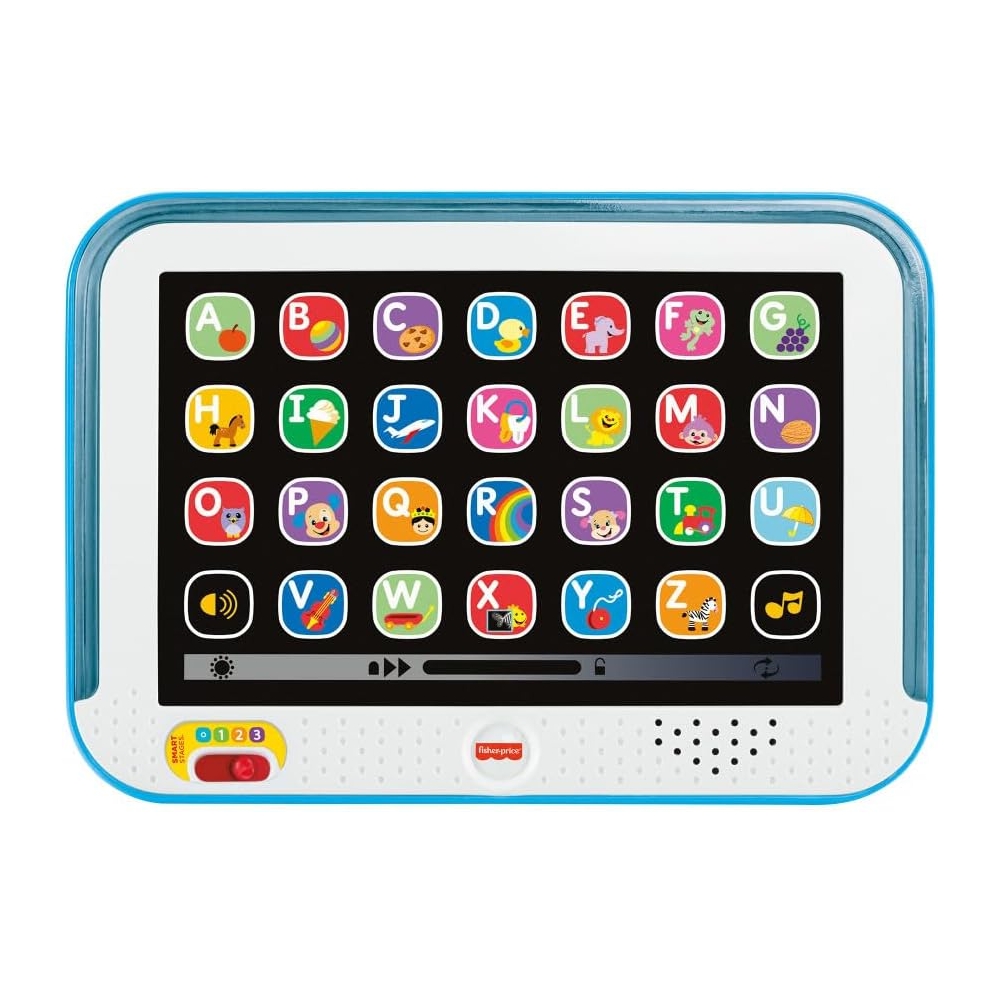 Fisher-price Juguete para BebEs Tablet De Aprendizaje Crece Conmigo Azul HXB82 Mattel