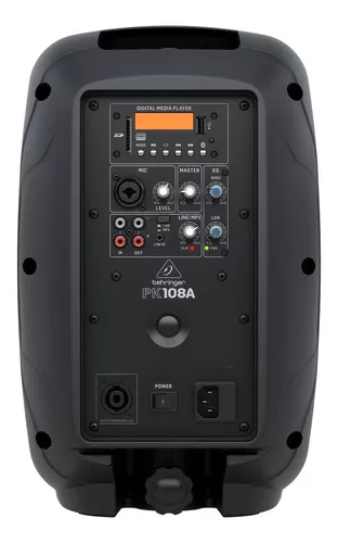 Bafle Behringer Con Poder Modelo Pk108a Nuevo