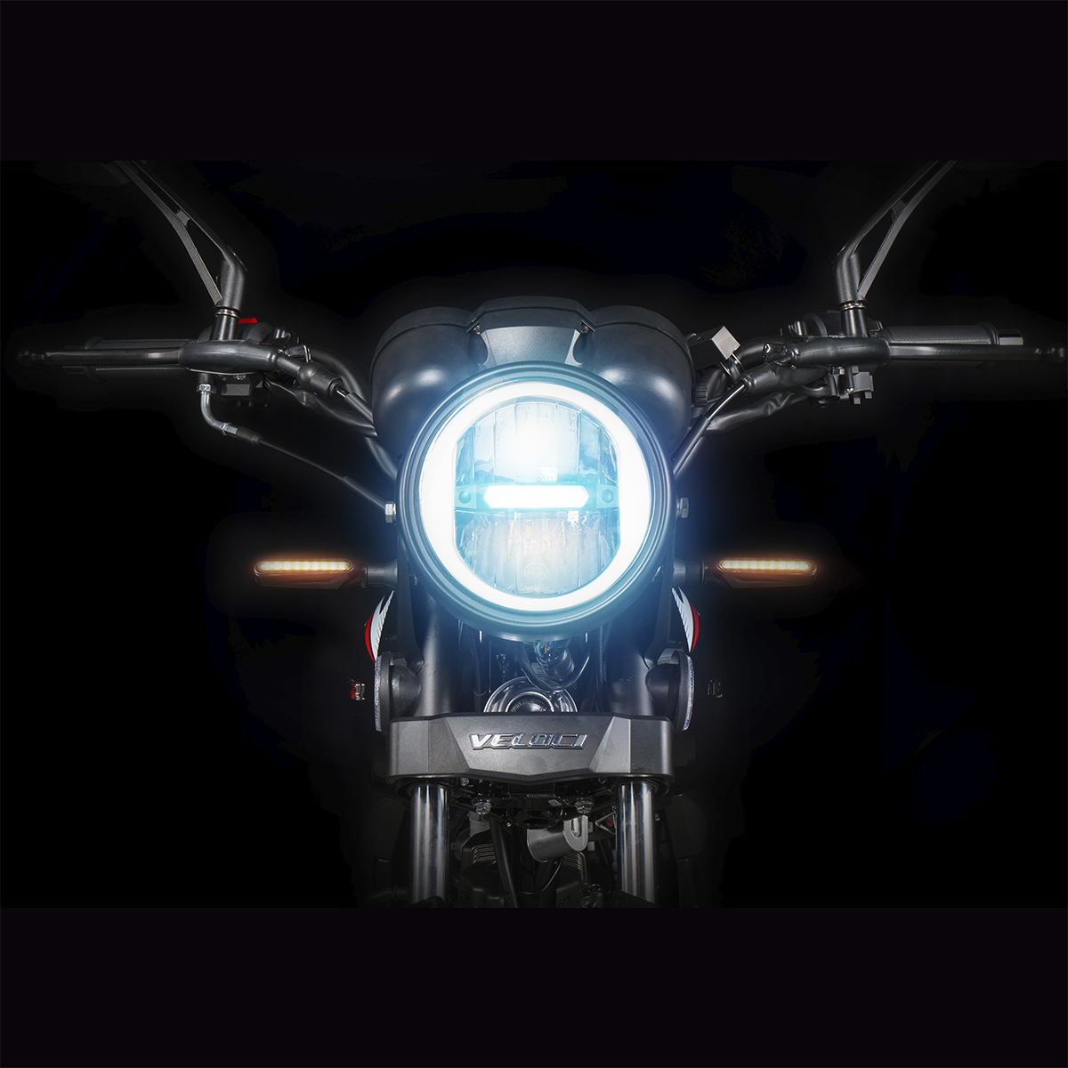 Motocicleta Veloci Boxter RT3 200 CC Negro 2025