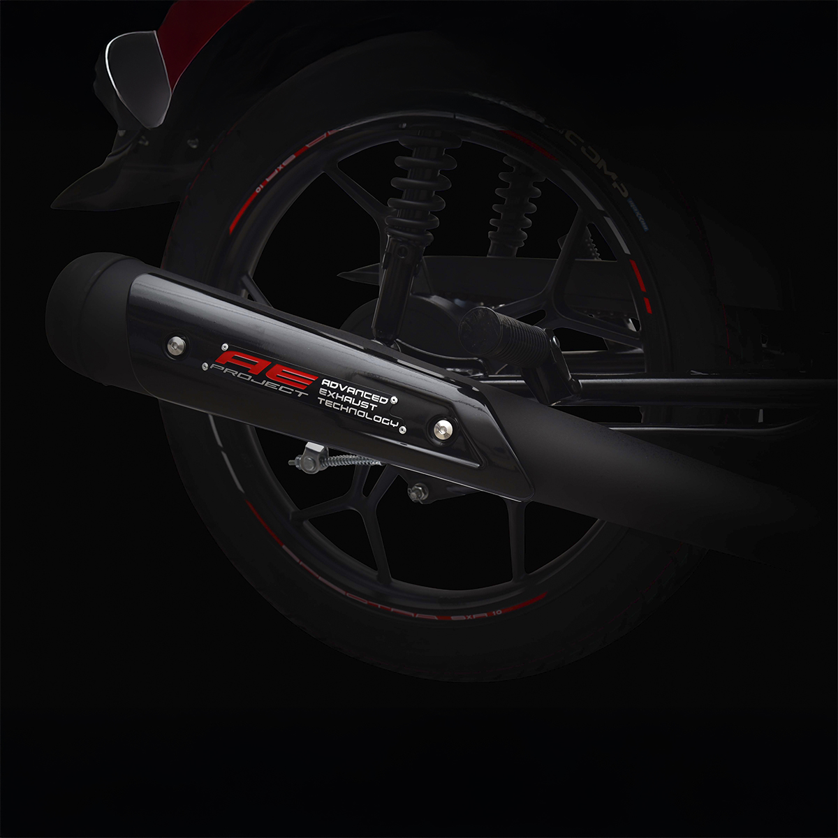 Motocicleta Veloci Boxter RT3 200 CC Negro 2025