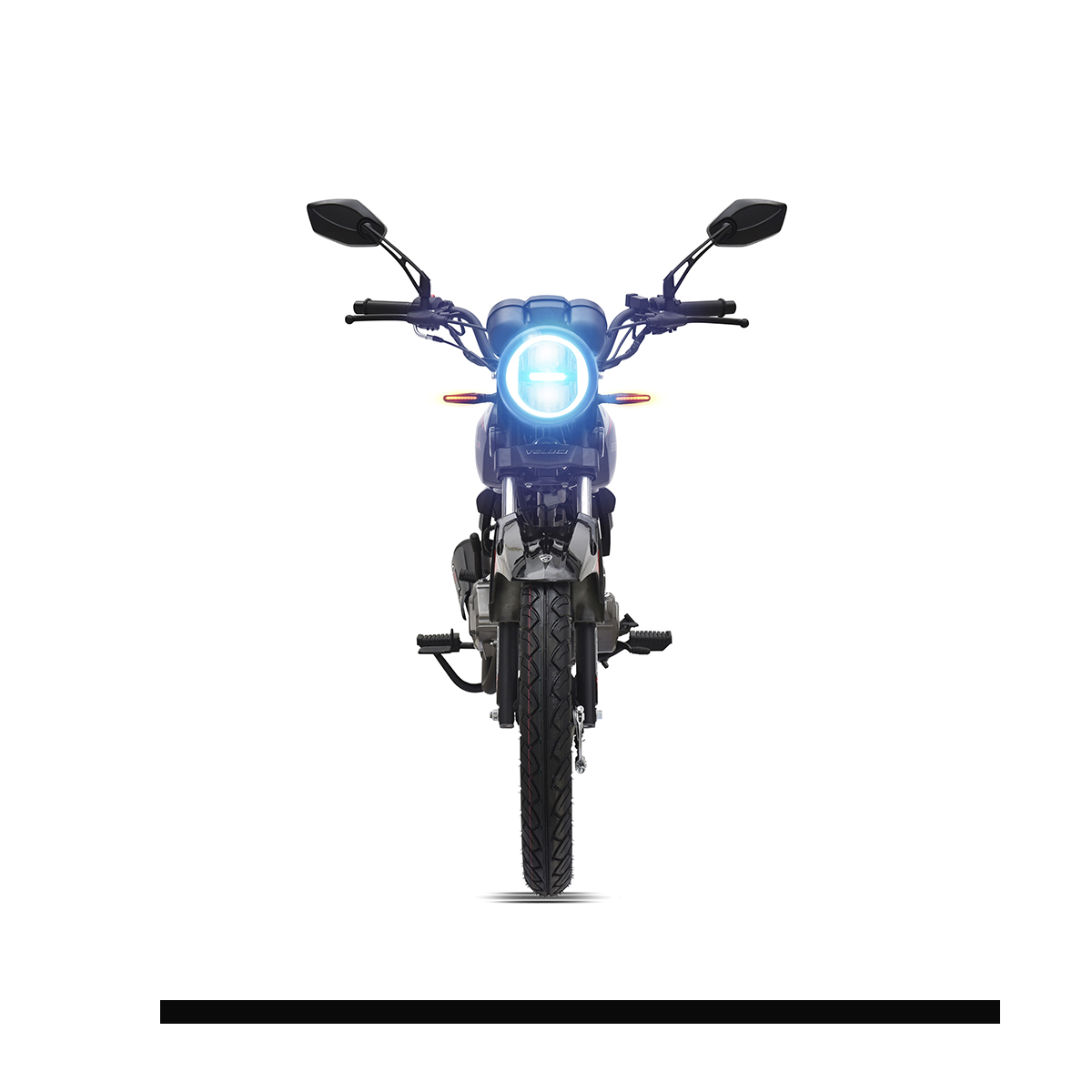 Motocicleta Veloci Boxter RT3 200 CC Negro 2025