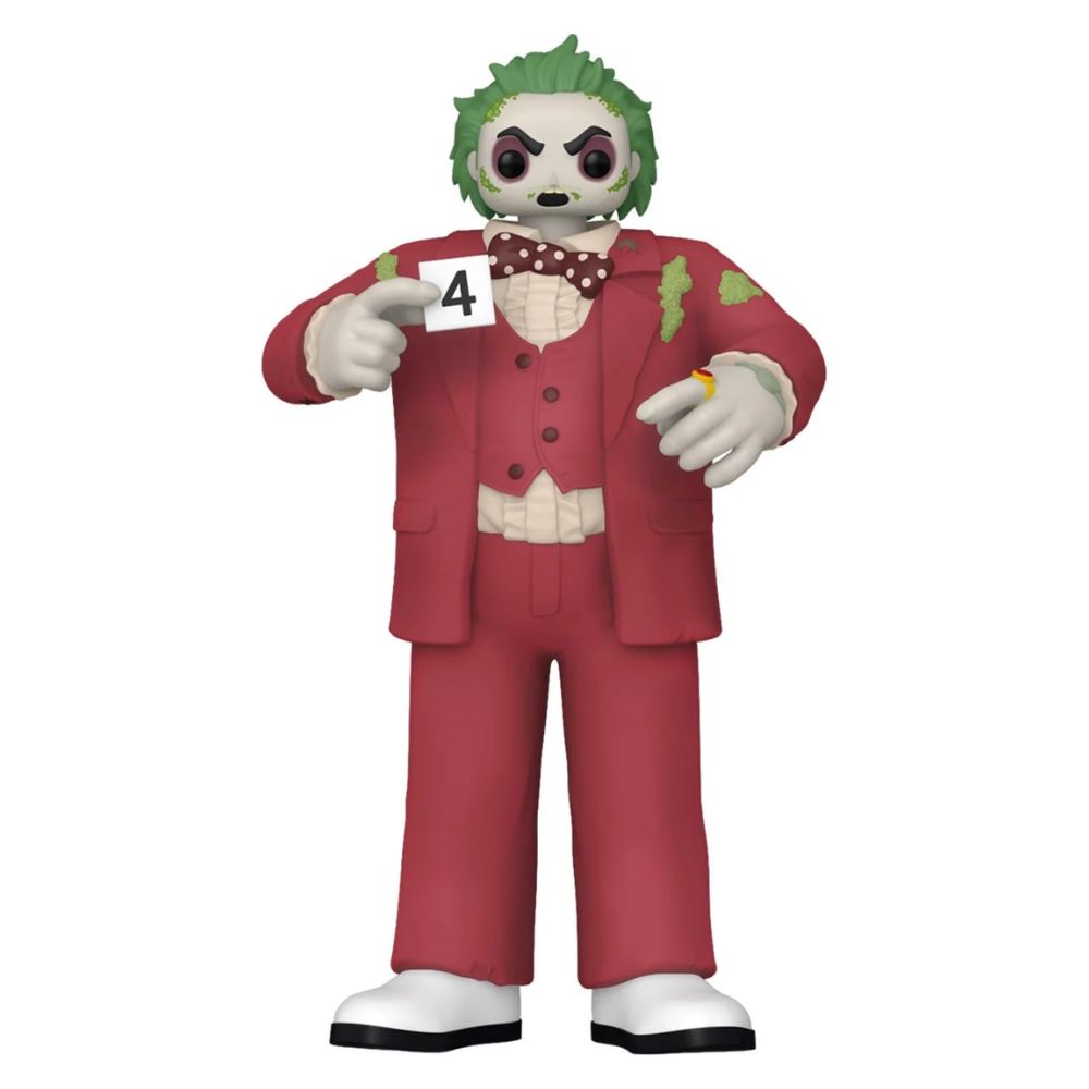 Beetlejuice Cabeza Pequeña Exclusivo EE 1761 Funko Pop Horror