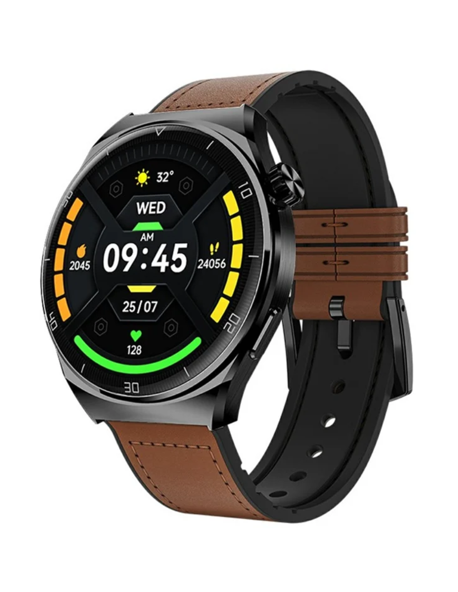 Smartwatch ERA One Class BINDEN AMOLED con Asistente de Voz y 3 correas